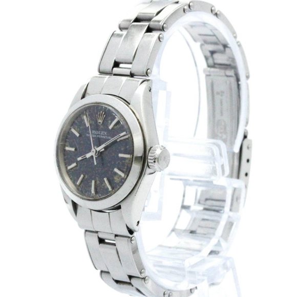 Vintage ROLEX Oyster Perpetual 6618 Steel Automatic Ladies Watch - Picture 2 of 10